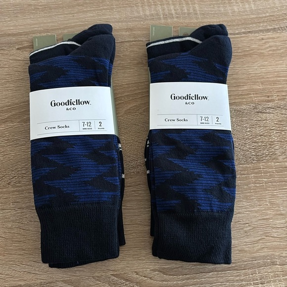 Goodfellow &Co crew socks - Picture 1 of 2